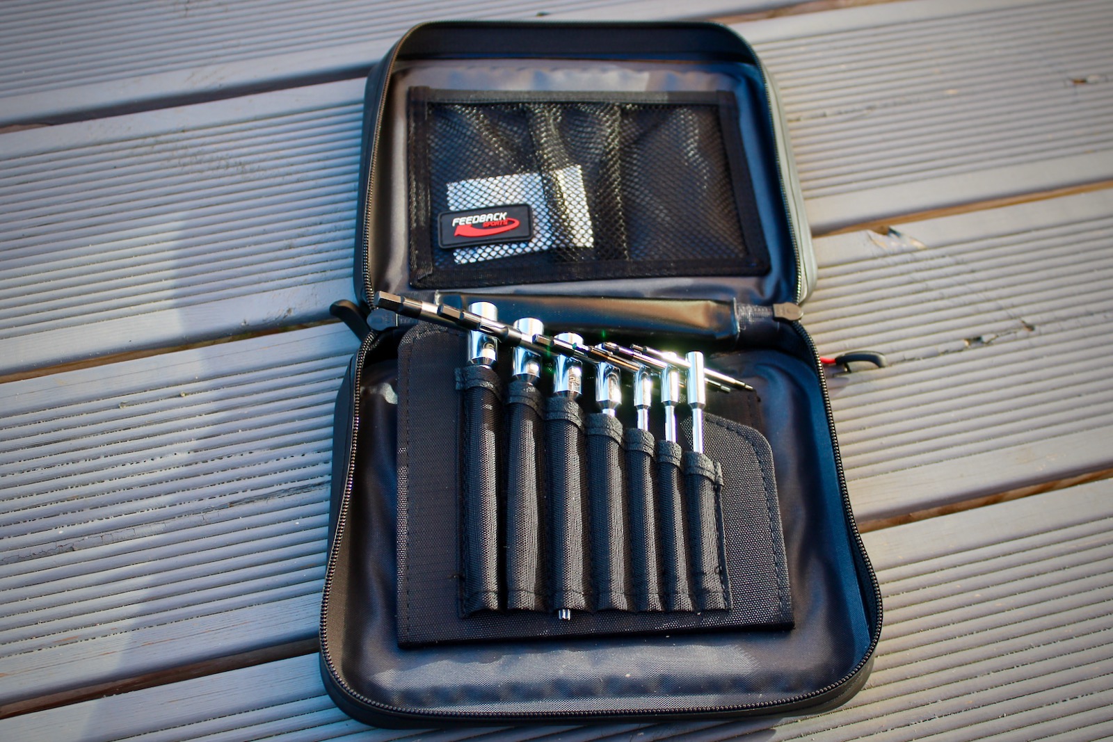 Review Feedback Sports T Handle Tool Kit
