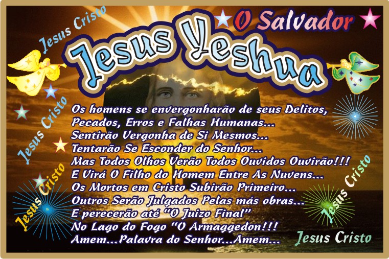 Jesus Yeshua Nosso Eterno Senhor e Salvador