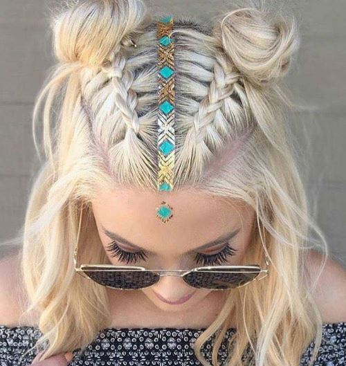 Aprende Como Hacer Hermosas Trenzas En Cabello Corto Paso A Paso Belleza Y Peinados Hair Styles Short Hair Styles Medium Length Hair Styles