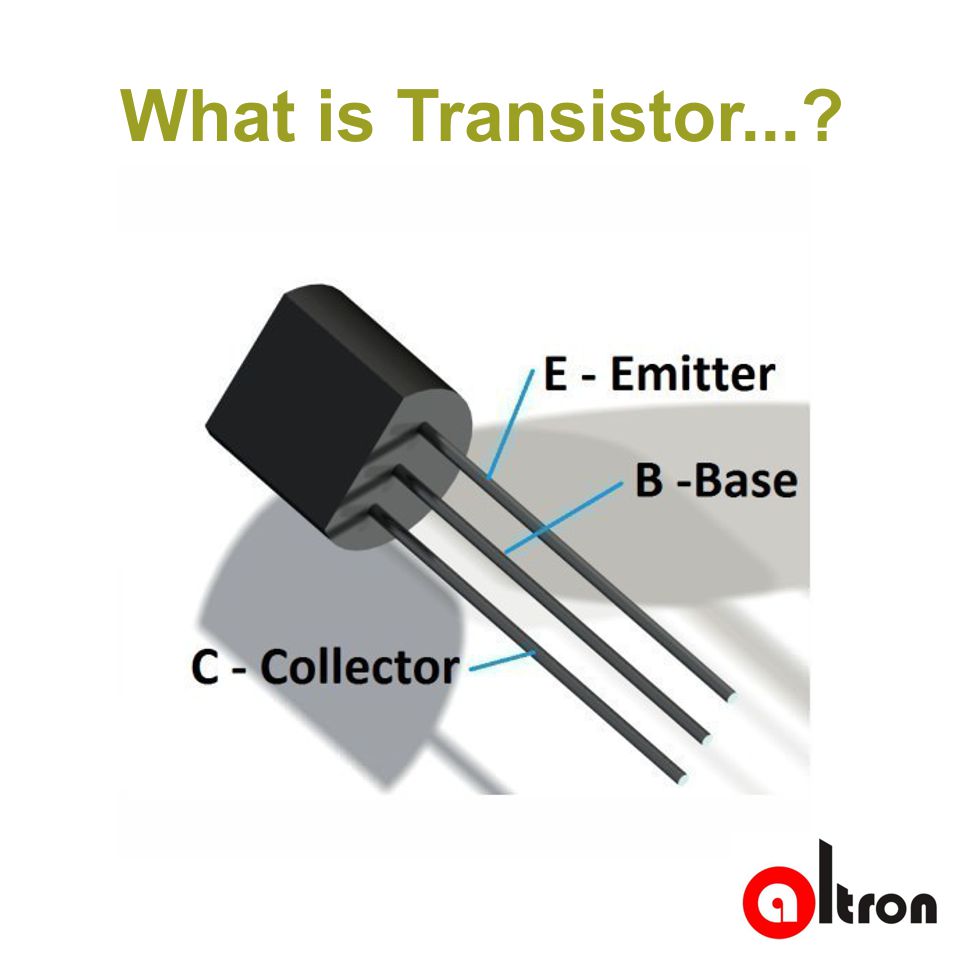 Transistor Altron Automation Learn PLC Programming