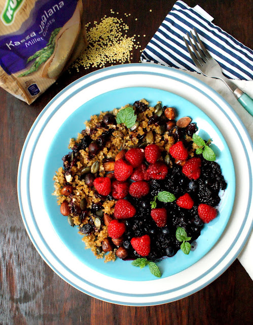 jaglana granola, detoks,kasza jaglana,mus jagodowo jablkowy,dania z kasza jaglana,katarzyna franiszyn luciano,z kuchni do kuchni najlepszy blog kulinarny,co jesc na diecie odchudzajacej,dieta 