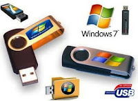 Cara install windows 7 dengan flash disk