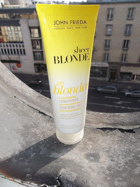Après-Shampooing Éclaircissant Go Blonder Sheer Blonde - John Frieda