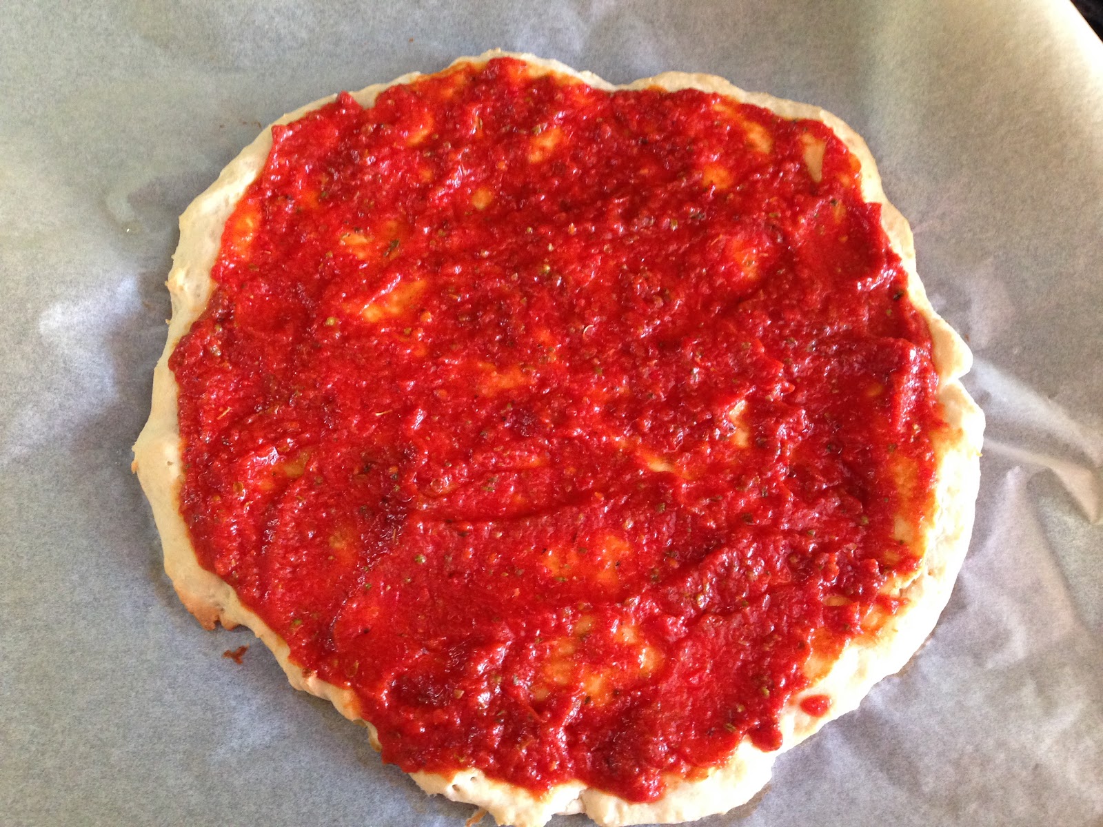 Yaptım Oldu PRATİK PİZZA İKİ MALZEMEDEN PİZZA HAMURU YAPIMI