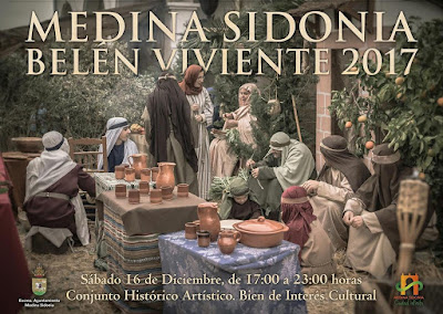 Belén Viviente 2017 - Medina Sidonia