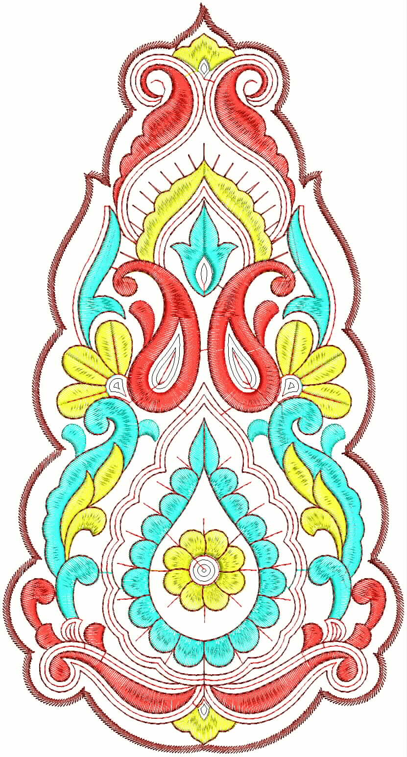 Embdesigntube new embroidery designs butta