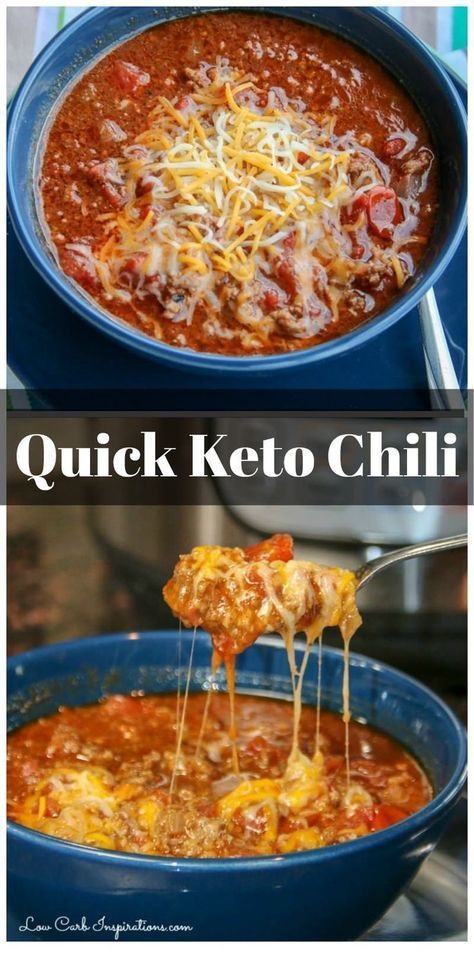 Quick Keto Chili Recipe Made In The Pressure Cooker