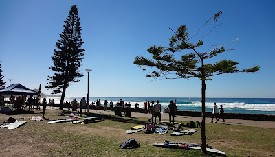 Surfing Manly Beach Sydney