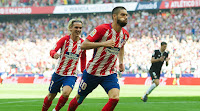 Carrasco on fire