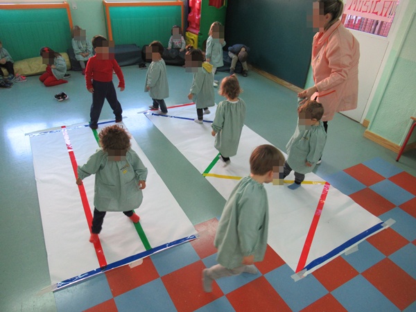 psicomotricidad gruesa 2 años