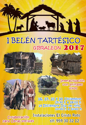 Belén Viviente 2017 - Gibraleón Belén Viviente 2017 - Gibraleón