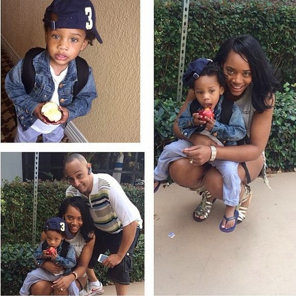Reality Star Yandy&rsquo;s Son Omere is Getting Big.