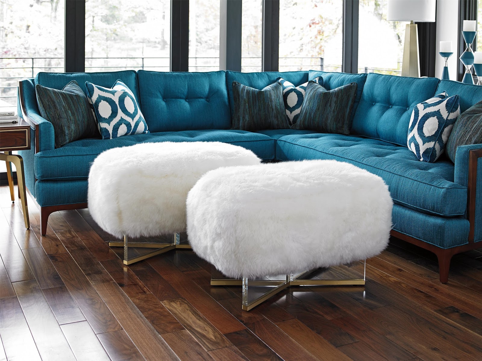 Baer's Furnishing Sectional Sofas Provide Style and Function
