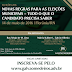 EM FLORÂNIA, SEMINÁRIO ELEITORAL VAI DEBATER "NOVAS REGRAS PARA AS ELEIÇÕES 2016"