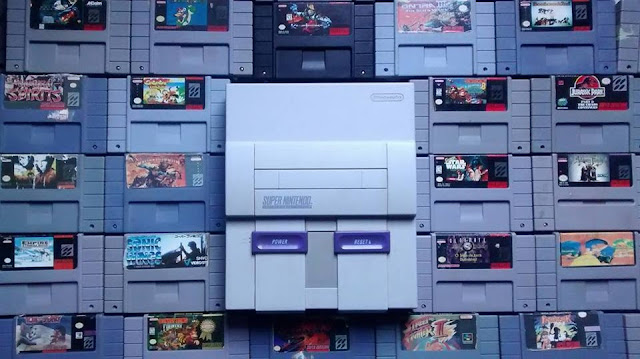 Colecao de jogos Colecao do Super Nintendo