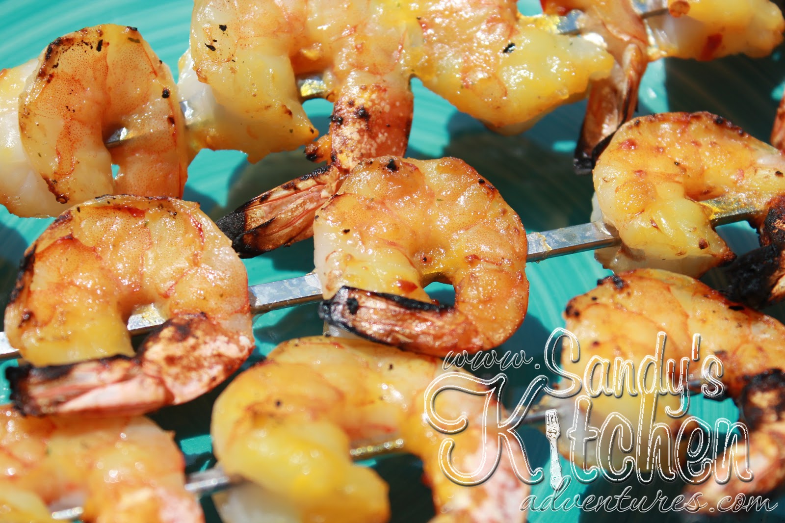 Fire Cracker Shrimp Sandy's Kitchen