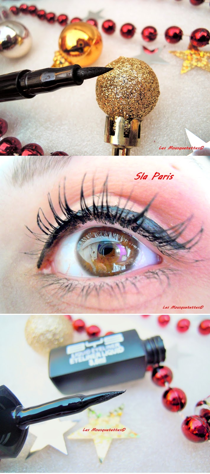 Eyeliner - Sla Paris - Bys Maquillage - Les Mousquetettes© Eyeliner - Sla Paris - Bys Maquillage - Les Mousquetettes©