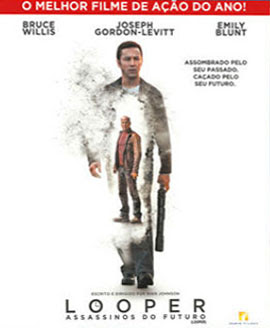 Looper: Assassinos do Futuro - BDRip Dual Áudio