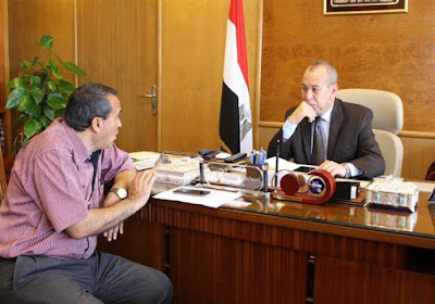 محافظ دمياط يستدعي رئيس قطاع كهرباء لبحث تكرار الأعطال دون مبرر أو سابق إنذار محافظ دمياط يستدعي رئيس قطاع كهرباء لبحث تكرار الأعطال دون مبرر أو سابق إنذار