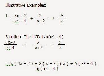 BSIT LESSON: RATIONAL ALGEBRAIC EXPRESSION BSIT LESSON: RATIONAL ALGEBRAIC EXPRESSION