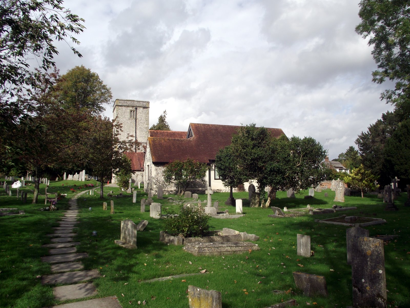 Daily Photos from Winchester St Mary's Kings Worthy