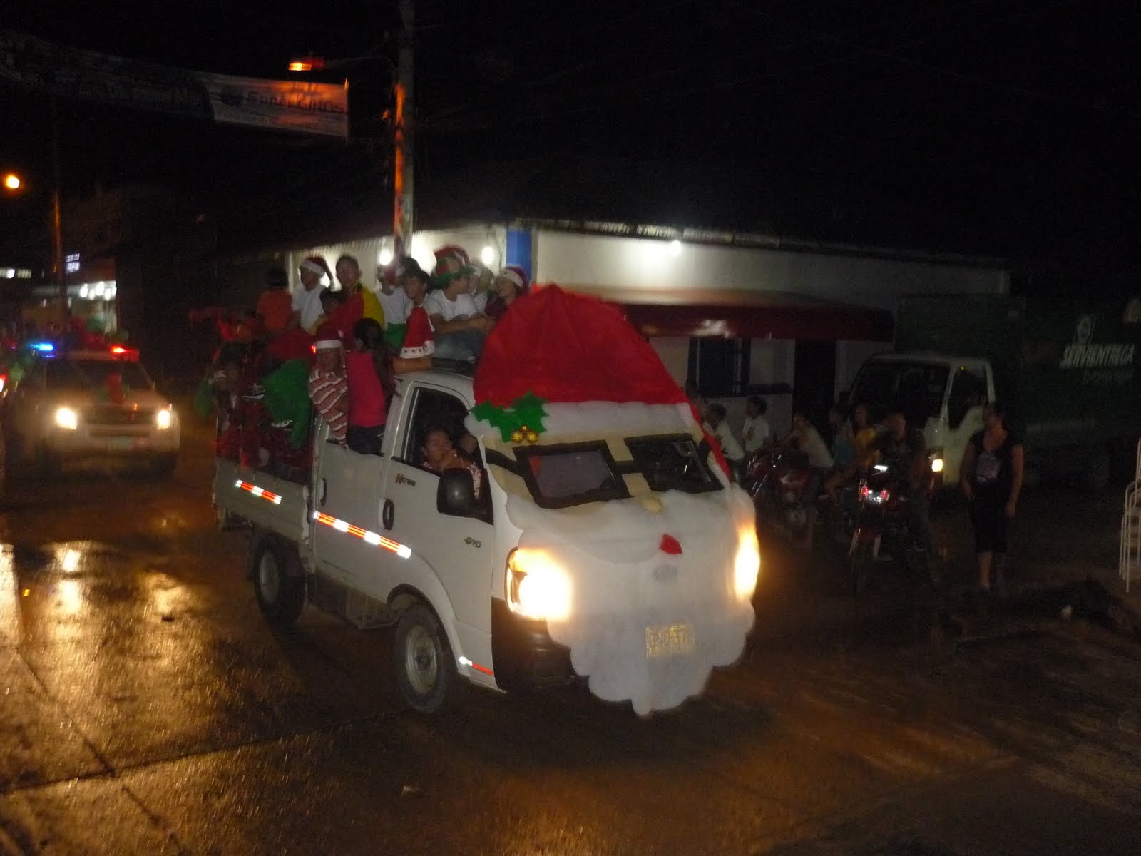 La alegria de la Navidad TOMA NAVIDEÑA 2011