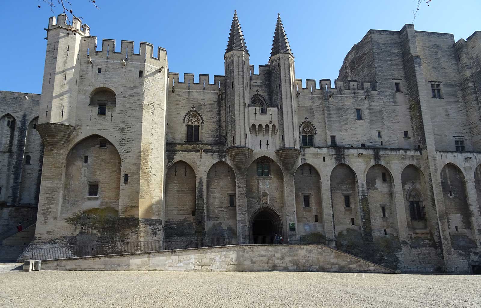 Avignon Palais des papes