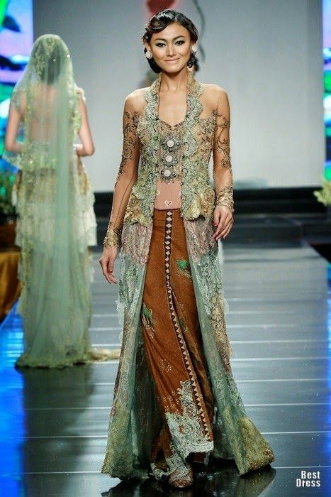 Model Kebaya Kutu Baru Anne Aventie Modern Terbaru Model Kebaya Kutu Baru Anne Aventie Modern Terbaru