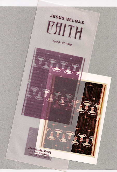 Selgas / FAITH / Catalogue, 1999