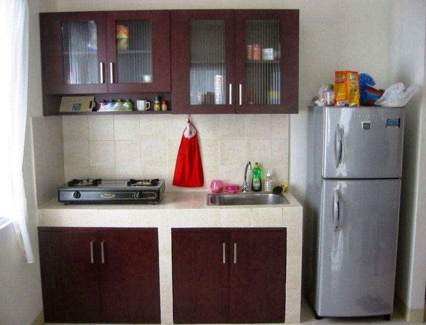 32 Dapur  Minimalis  Bentuk Lurus  Paling Populer 