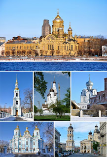 Фото церквей и храмов Санкт Петербурга