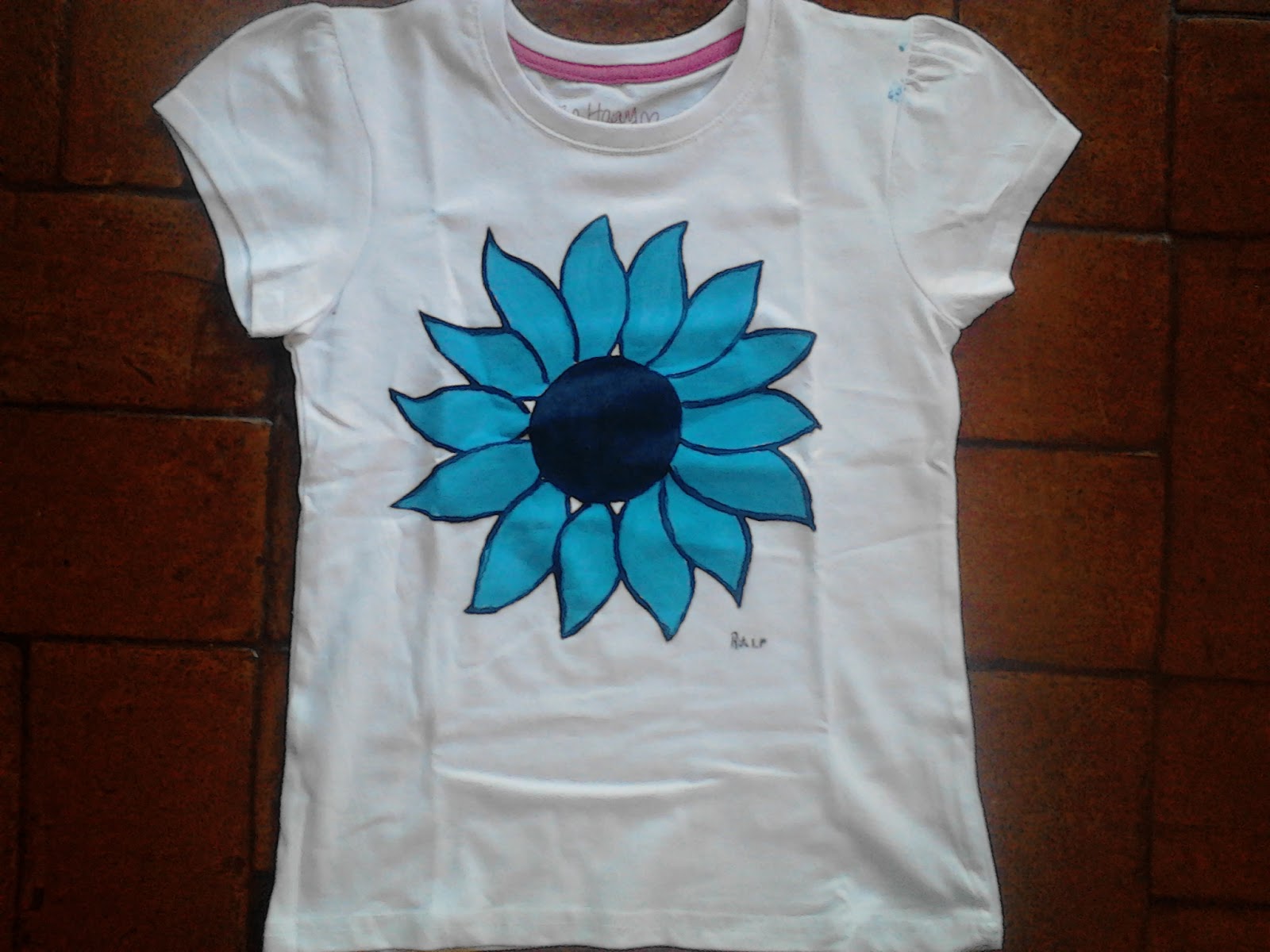 tshirts com tinta
