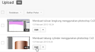 edit video yotube