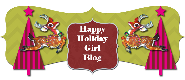 The Happy Holiday Girl
