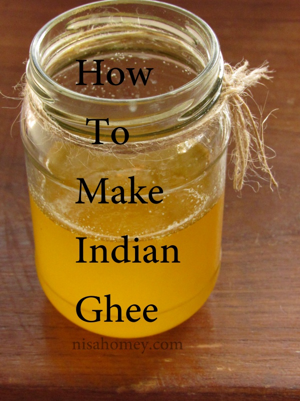 How To Make Indian Desi Ghee At Home For Weight Loss The Traditional Way