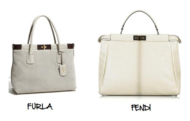 Clones 2011 bolso Peekaboo bag Fendi Furla