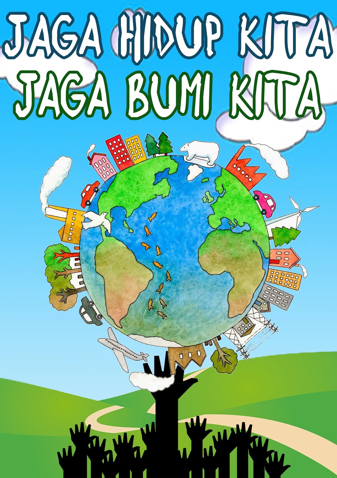 Dewipuspt poster  globalisasi