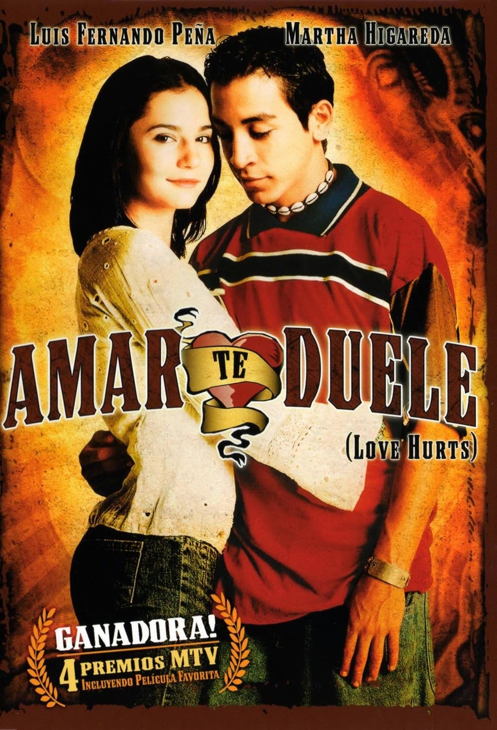 Películas por Mega AMAR TE DUELE