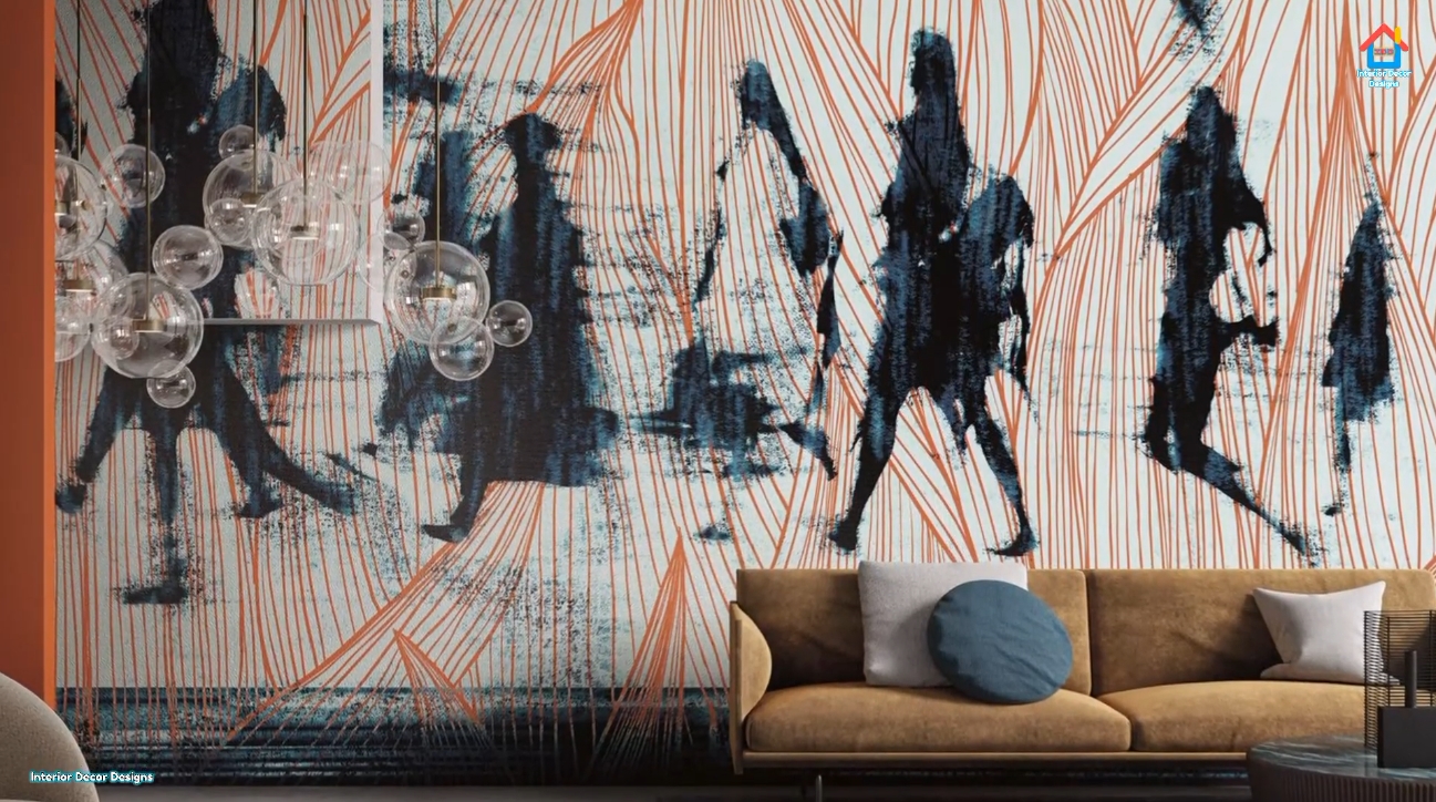 42 Photos vs. 140 Latest wallpaper designs for modern home interior | Stylish wallpaper in living room and bedroom