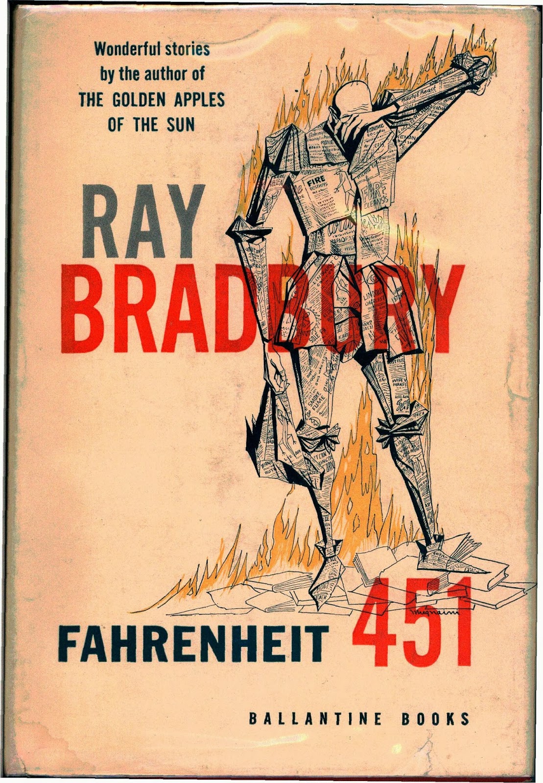 The Nick Carter Carter Brown Blog Fahrenheit 451 By Ray Bradbury
