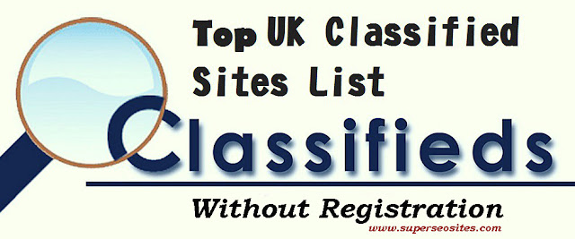 UK Free Classified Sites List Without Registration