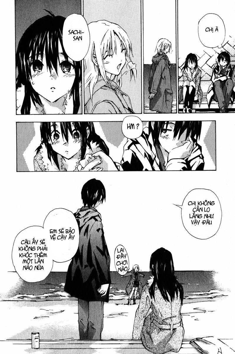 Yubisaki Milk Tea chap 16