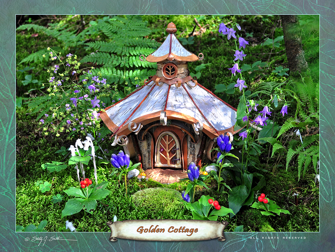 Greenspirit Arts 2017 Faerie Houses Lulu Calendar