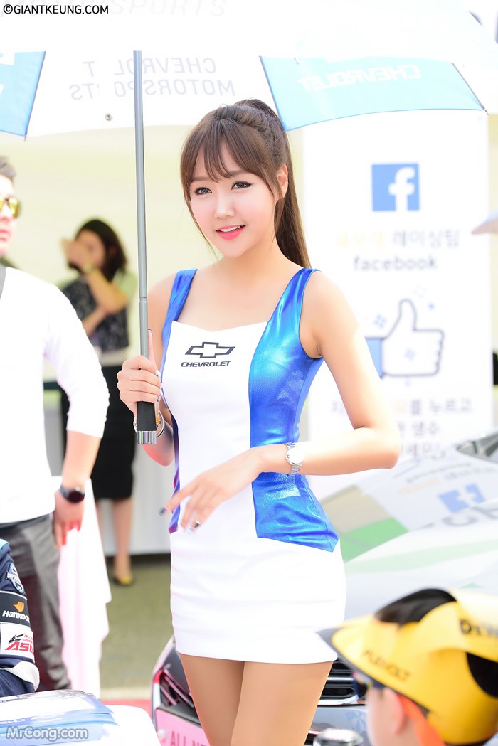 Jo In Young&#39;s beauty at CJ Super Race, Round 1 (80 photos) photo 1-12