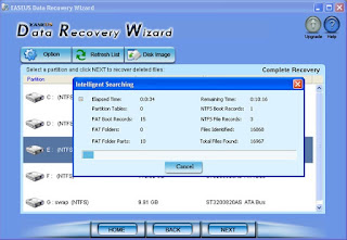 external hard drive recovery software utility