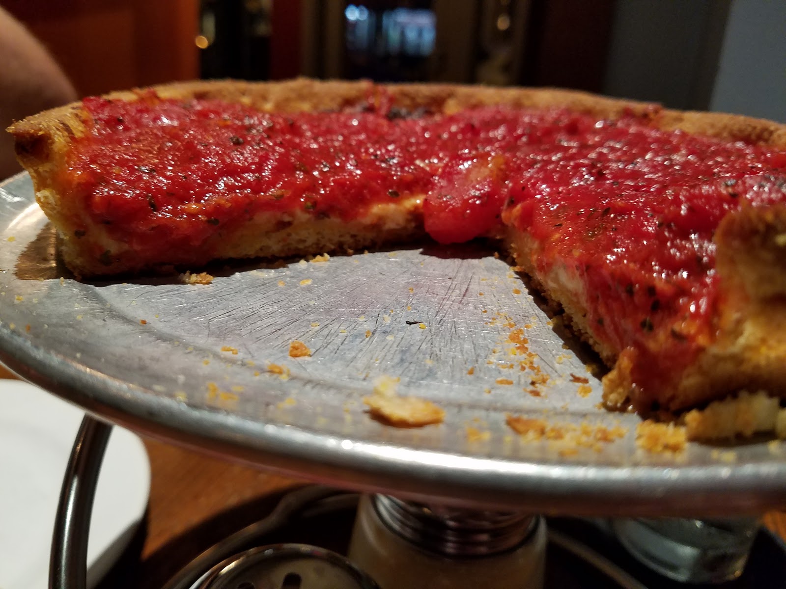 Pi Pizza Washington DC NEPA Pizza Review