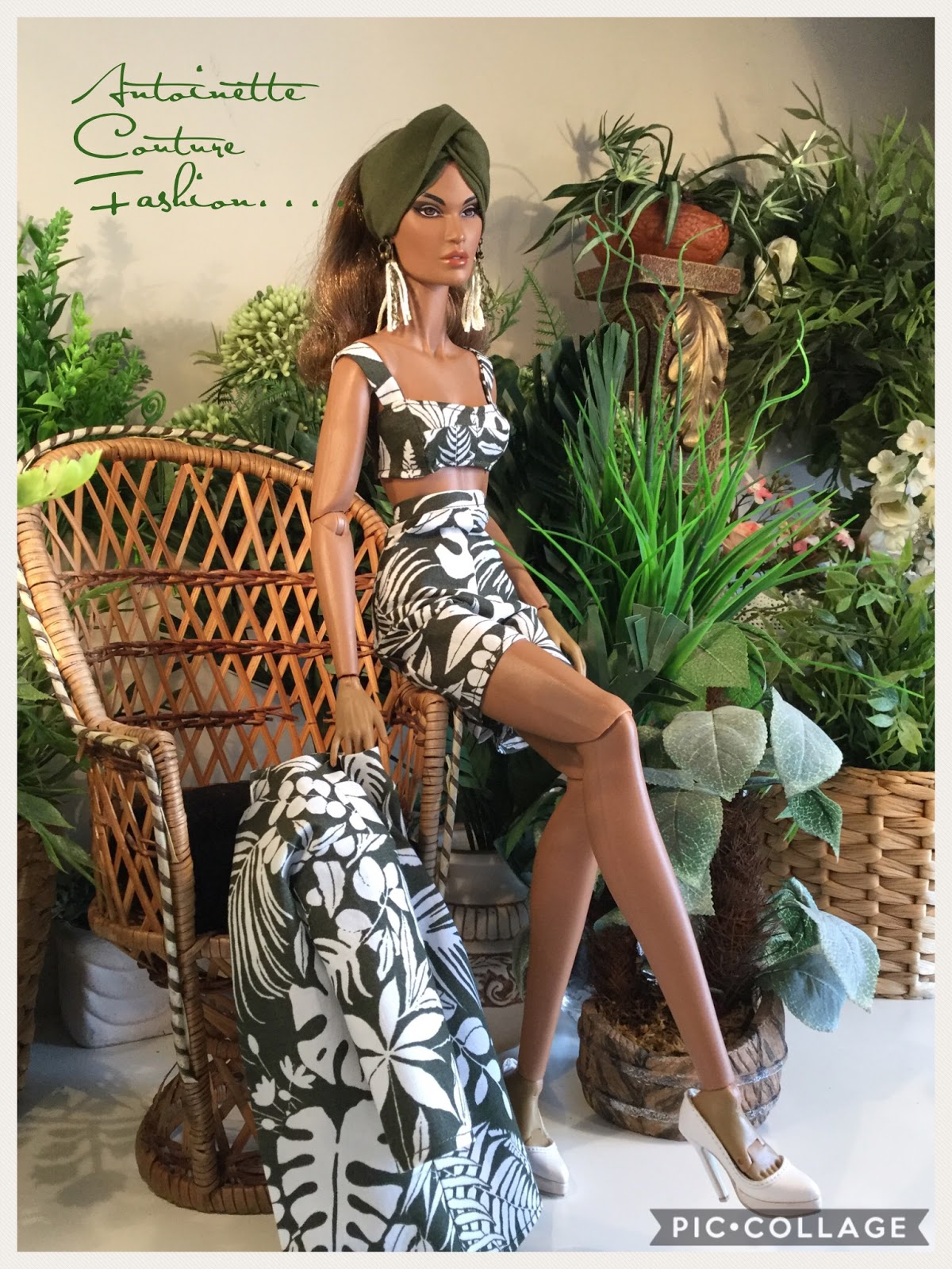 Fashion Dolls Couture Unlimited Botanical Garden