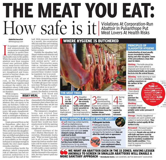 FOOD SAFETY LATEST RISKY MEAL THE MEAT YOU EAT How safe is it