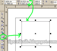 CARA MENGGAMBAR KOTAK DAN OUTLINE KONTUR DENGAN COREL DRAW CARA MENGGAMBAR KOTAK DAN OUTLINE KONTUR DENGAN COREL DRAW