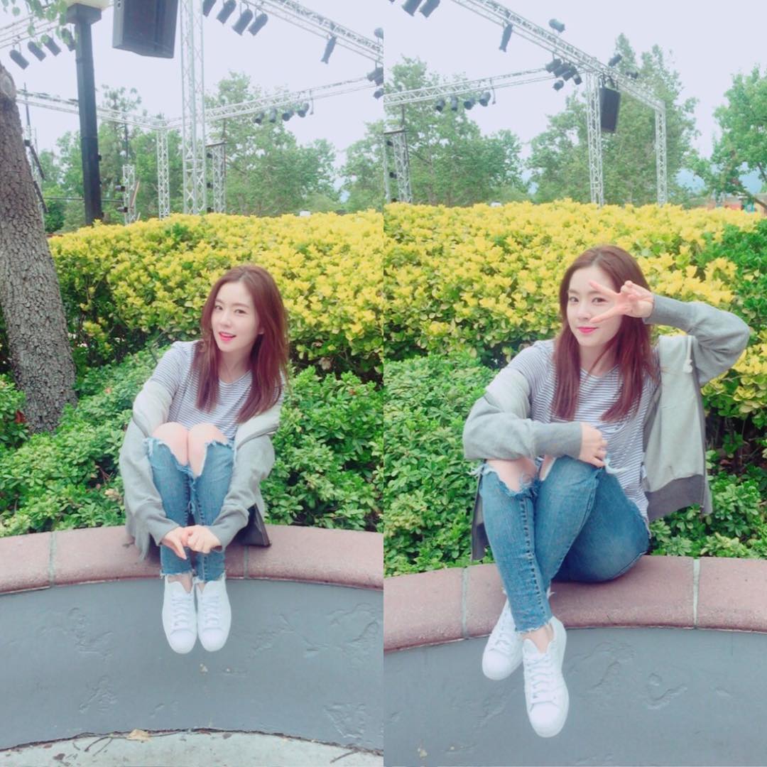 아이린 옷장 속 지분이 상당할 것 같은 사복 스타일.jpg | 인스티즈